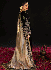Maya by Nureh Embroidered Velvet Unstitched 3 Piece Suit - NU23MV 97 MORBAGH